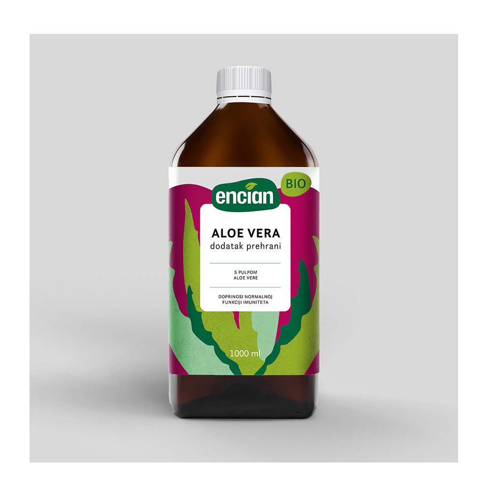 ALOE VERA SOK 1L BIO ALOE VERA SOK 1L BIO