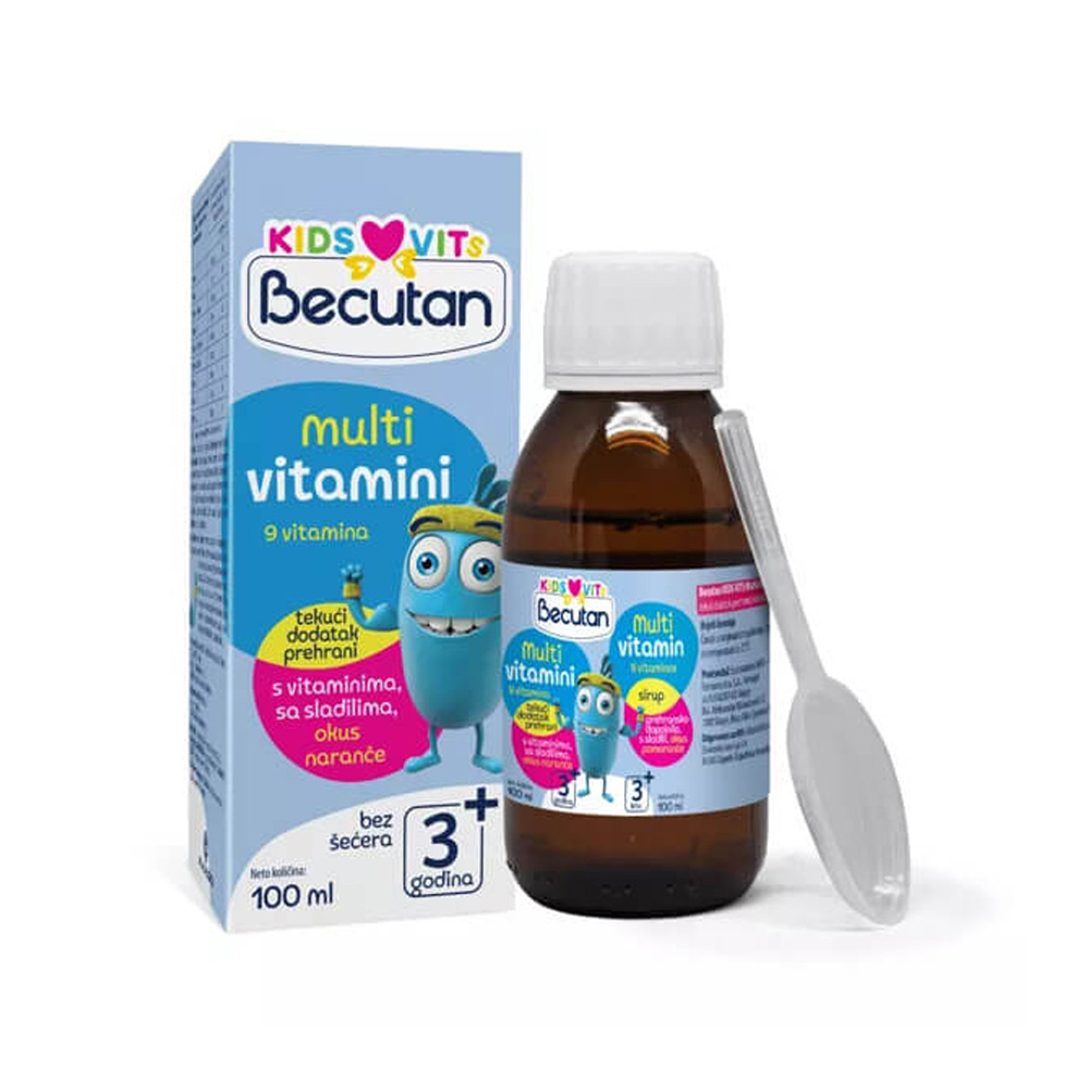 BECUTAN KIDS MULTIVITAMIN SIRUP 100ml BECUTAN KIDS MULTIVITAMIN SIRUP 100ml