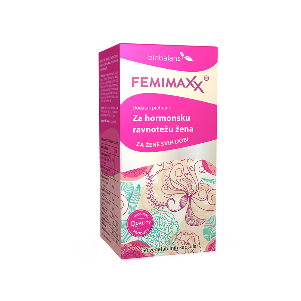 BIOBALANCE FEMIMAXX CAPS A 50 BIOBALANCE FEMIMAXX CAPS A 50