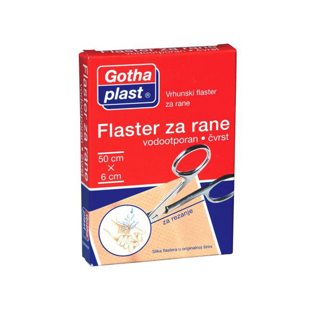 GOTHA PLAST FLAST.ZA REZ 50CMX6CM GOTHA PLAST FLAST.ZA REZ 50CMX6CM