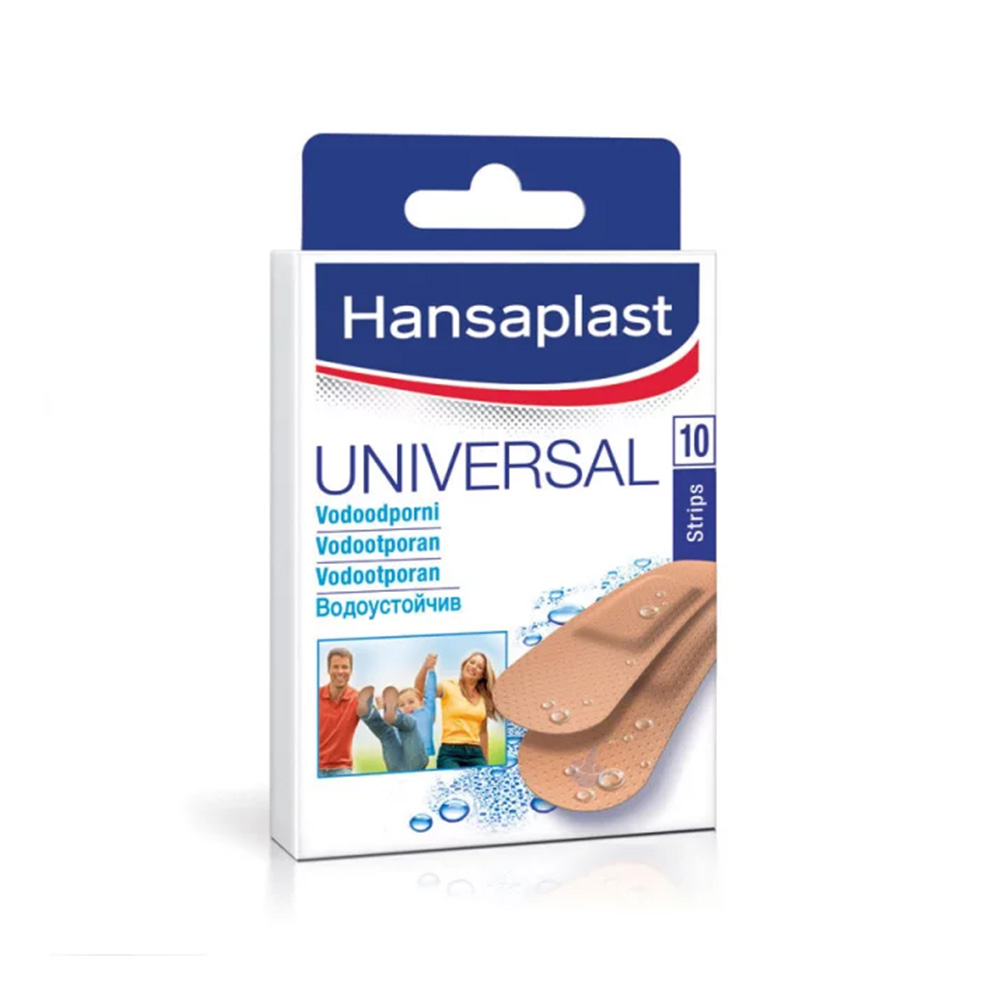 HANSAPLAST FLASTER UNIVERZALNI A10 HANSAPLAST FLASTER UNIVERZALNI A10
