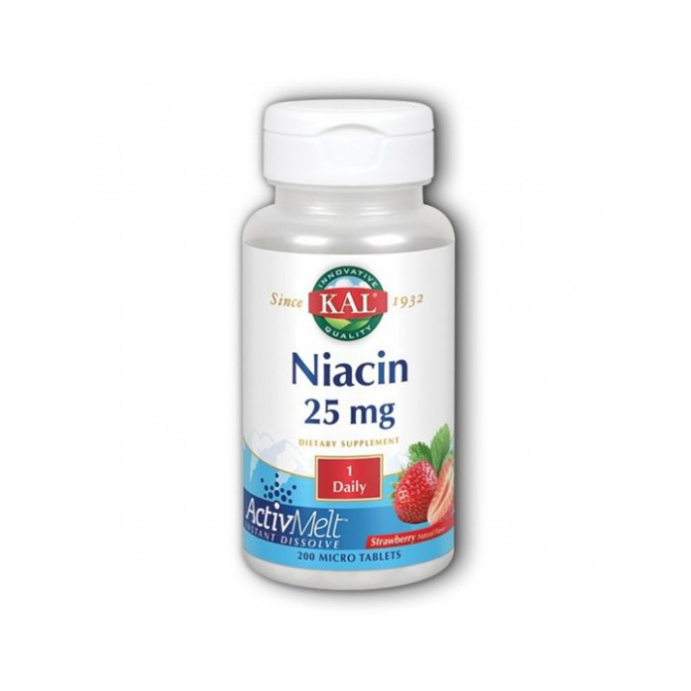 KAL NIACIN TBL 200 X 25 MG KAL NIACIN TBL 200 X 25 MG
