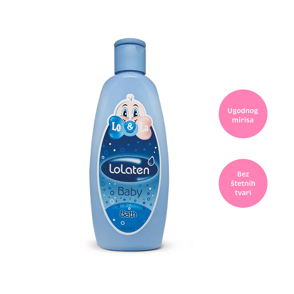 LOLATEN BABY KUPKA 200 ML LOLATEN BABY KUPKA 200 ML