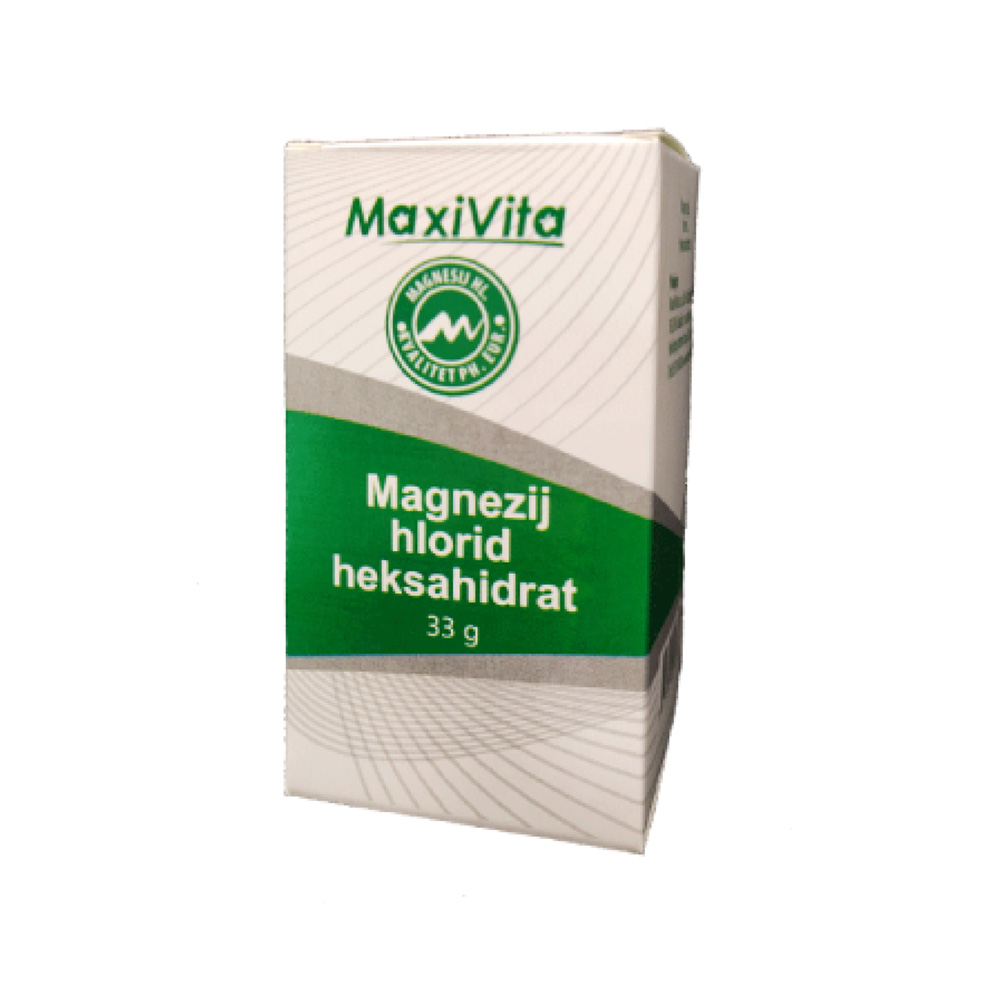 MAGNEZIJ KLORID HEXAHID 33 G MAGNEZIJ KLORID HEXAHID 33 G
