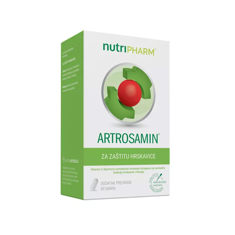 NUTRIPHARM ARTROSAMIN TBL A 60 NUTRIPHARM ARTROSAMIN TBL A 60