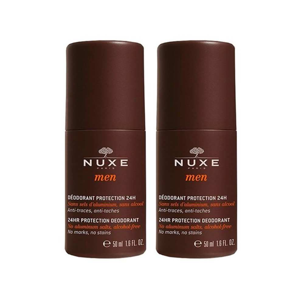 NUXE MAN 24 H DEO roll on 1+1 NUXE MAN 24 H DEO roll on 1+1