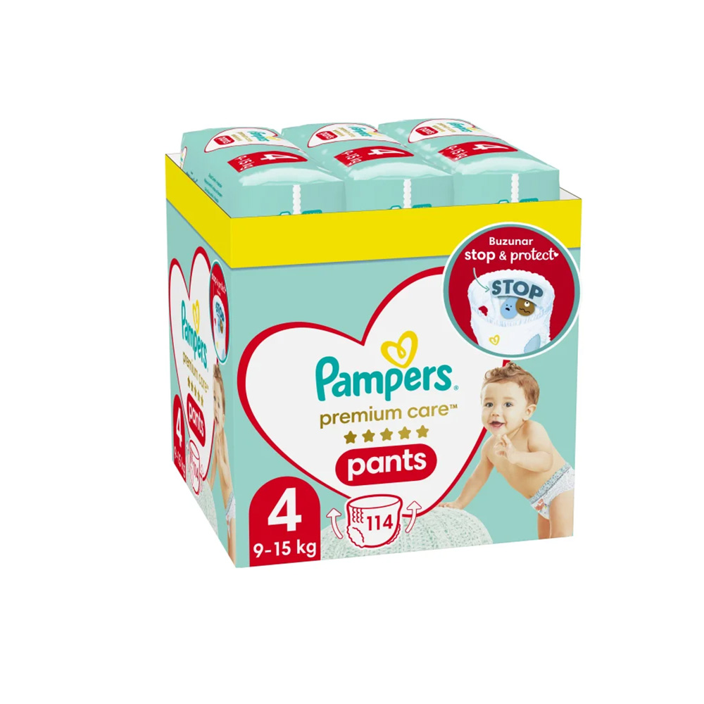 PAMPERS PANTS 9 15 KG BR 4 A 114 PAMPERS PANTS 9 15 KG BR 4 A 114
