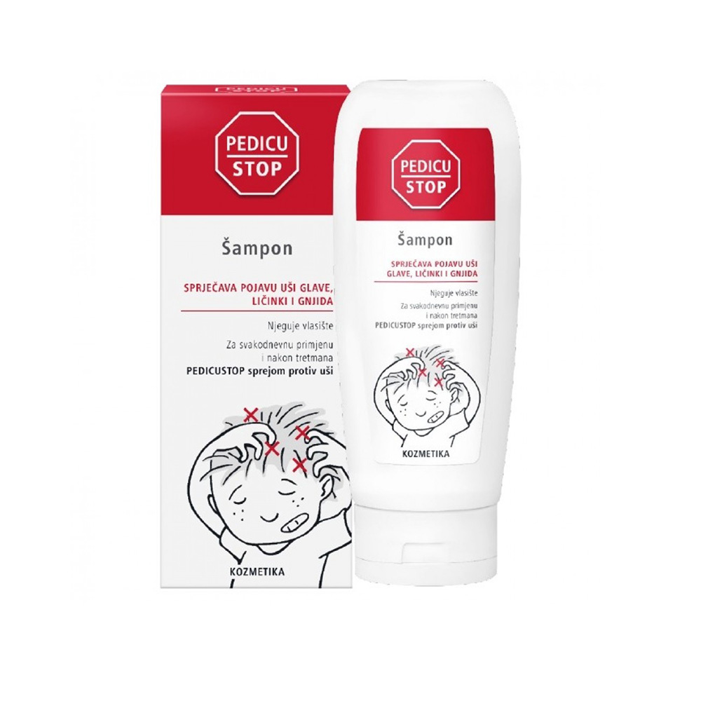PEDICUSTOP ŠAMPON 150 ML PEDICUSTOP ŠAMPON 150 ML