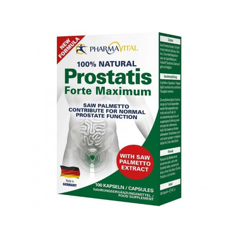 PHARMAVITAL PROSTATIS FORTE CPS100 PHARMAVITAL PROSTATIS FORTE CPS100