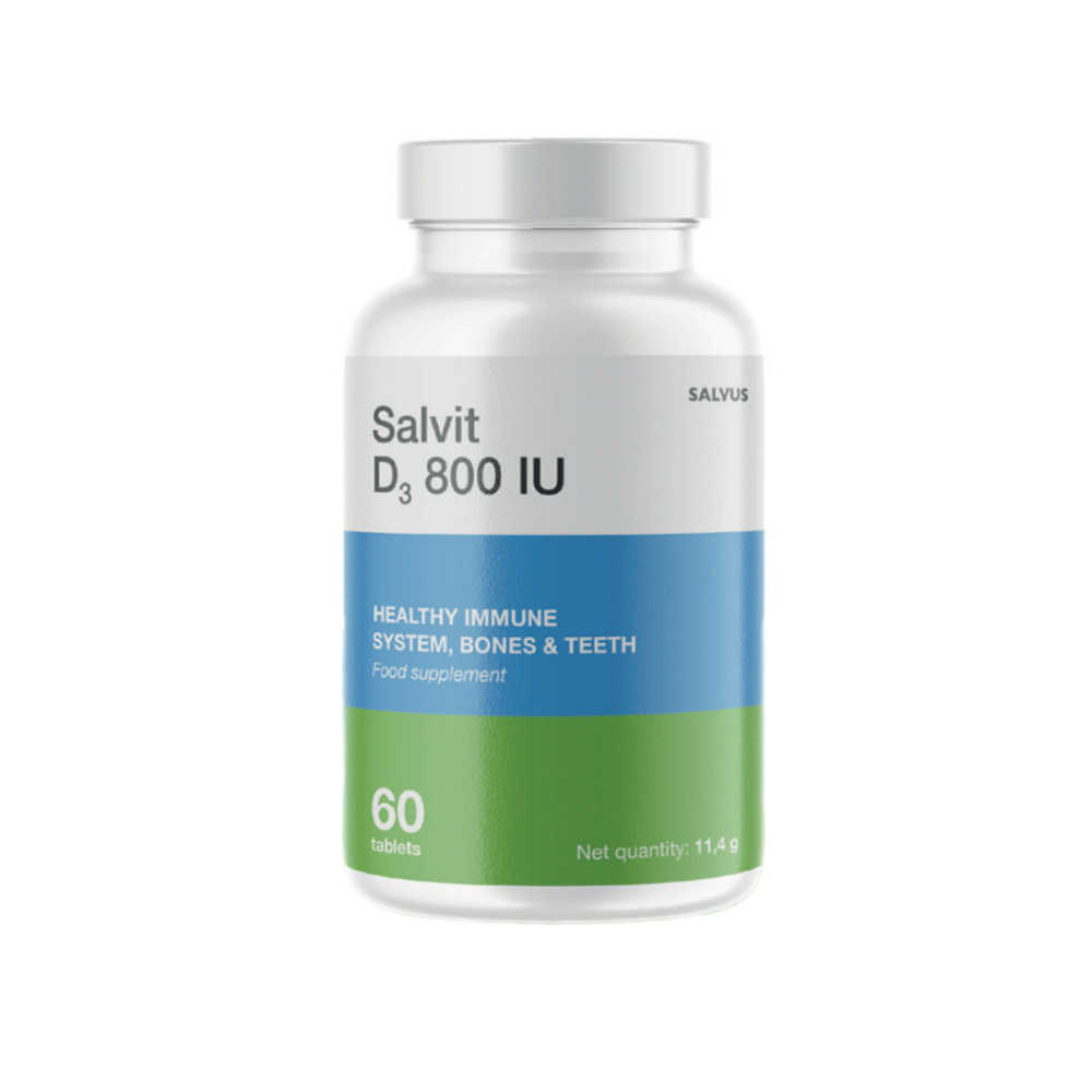 SALVIT D3 800 IU TBL A 60 SALVIT D3 800 IU TBL A 60