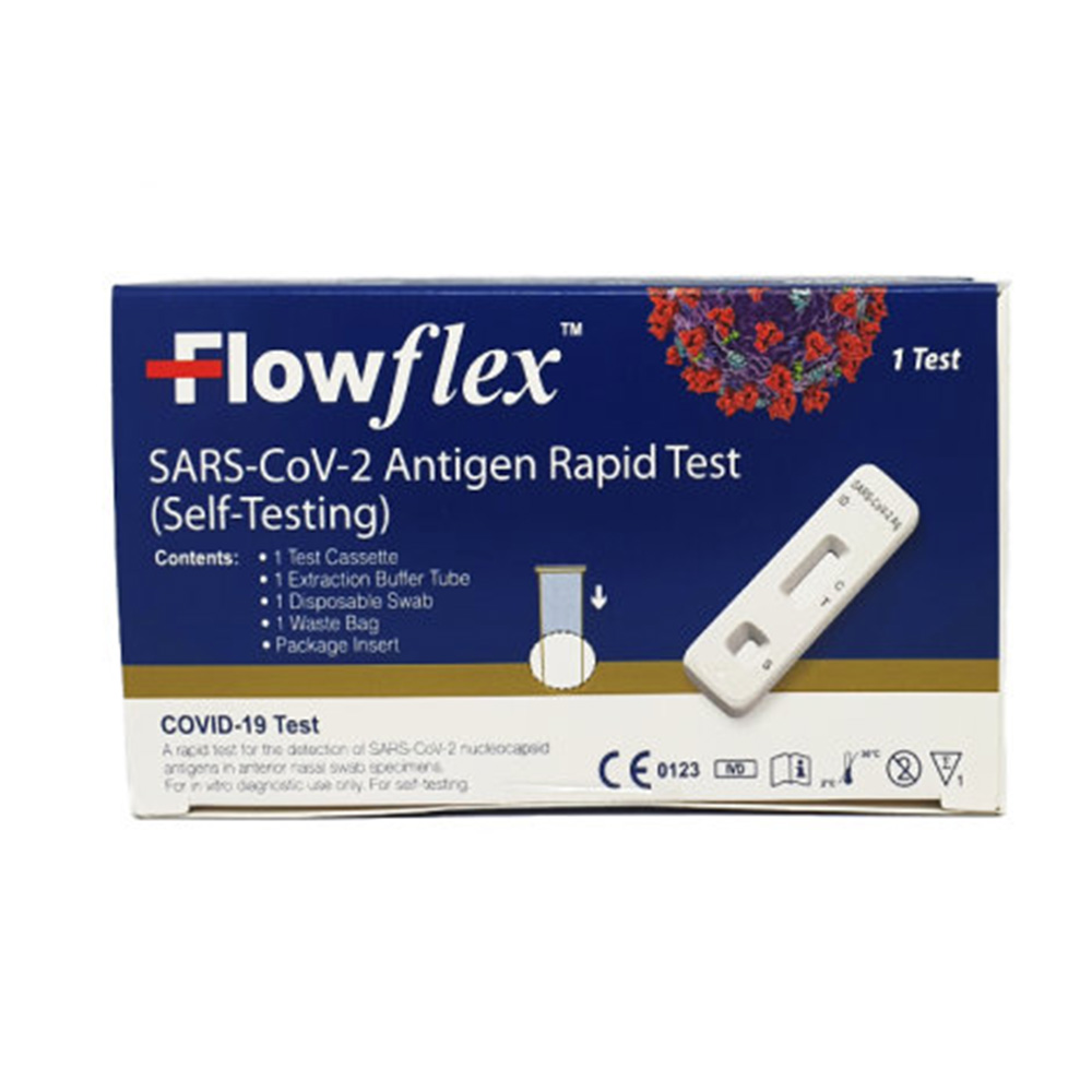 TEST FLOWFLEX SARS COV2 A 5 TEST FLOWFLEX SARS COV2 A 5