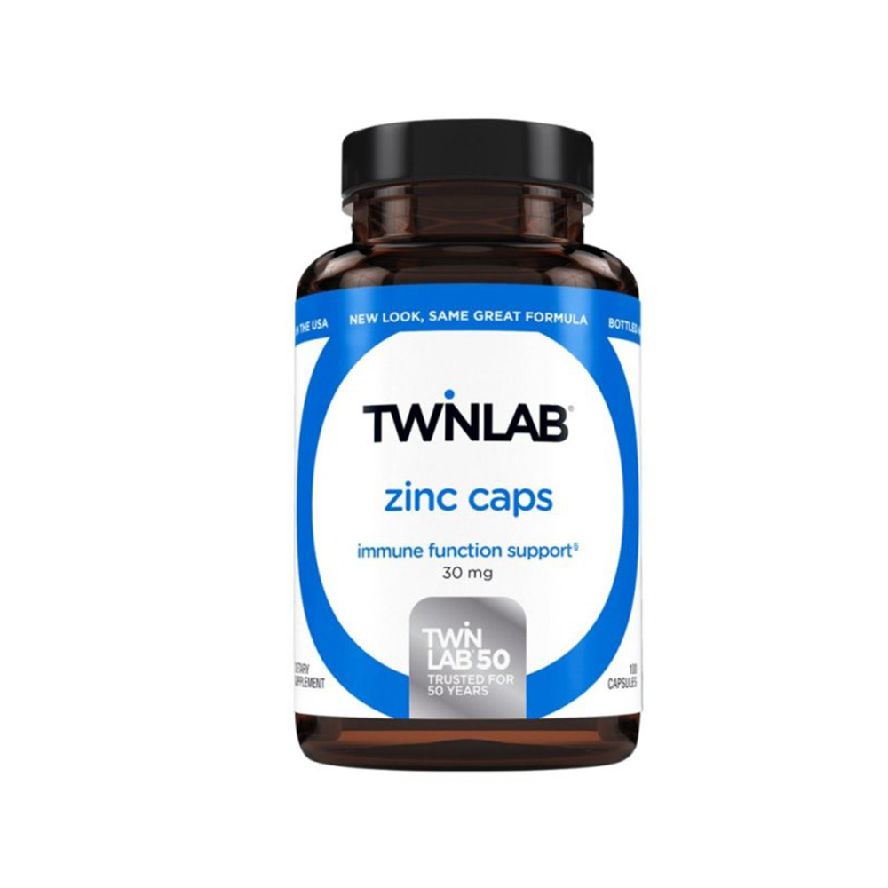 TWINLAB ZINC CPS 100X30 MG TWINLAB ZINC CPS 100X30 MG