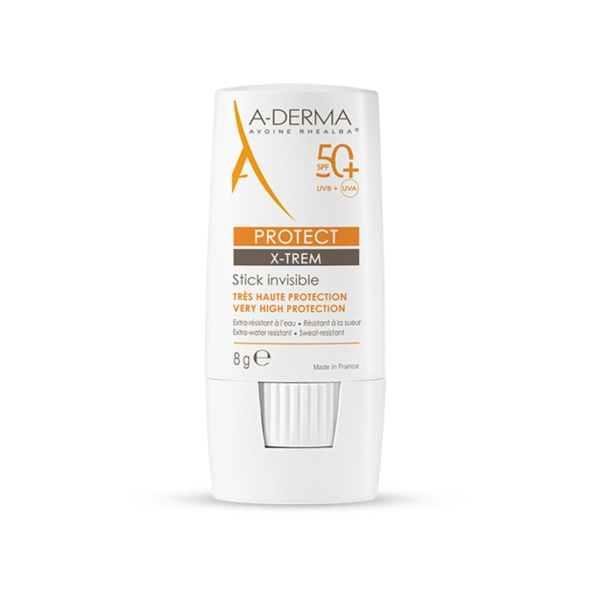 aderma protect x trem nevidljivi stik spf 50 8 g aderma protect x trem nevidljivi stik spf 50 8 g