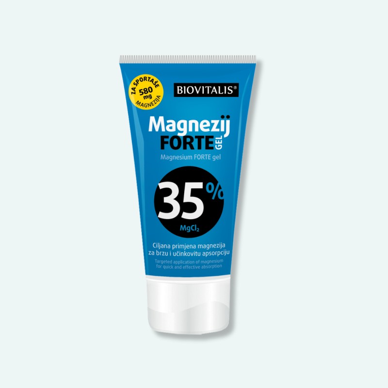 biovitalis magnezij forte gel 150 ml biovitalis magnezij forte gel 150 ml