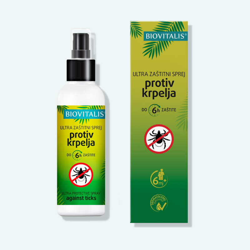 biovitalis ultra zastitni sprej protiv krpelja 100 ml biovitalis ultra zastitni sprej protiv krpelja 100 ml