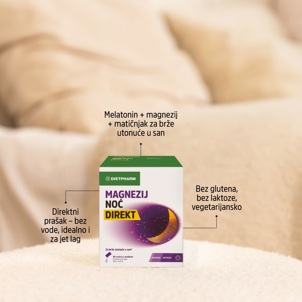 dietpharm magnezij noc direkt 30 vrecica dietpharm magnezij noc direkt 30 vrecica