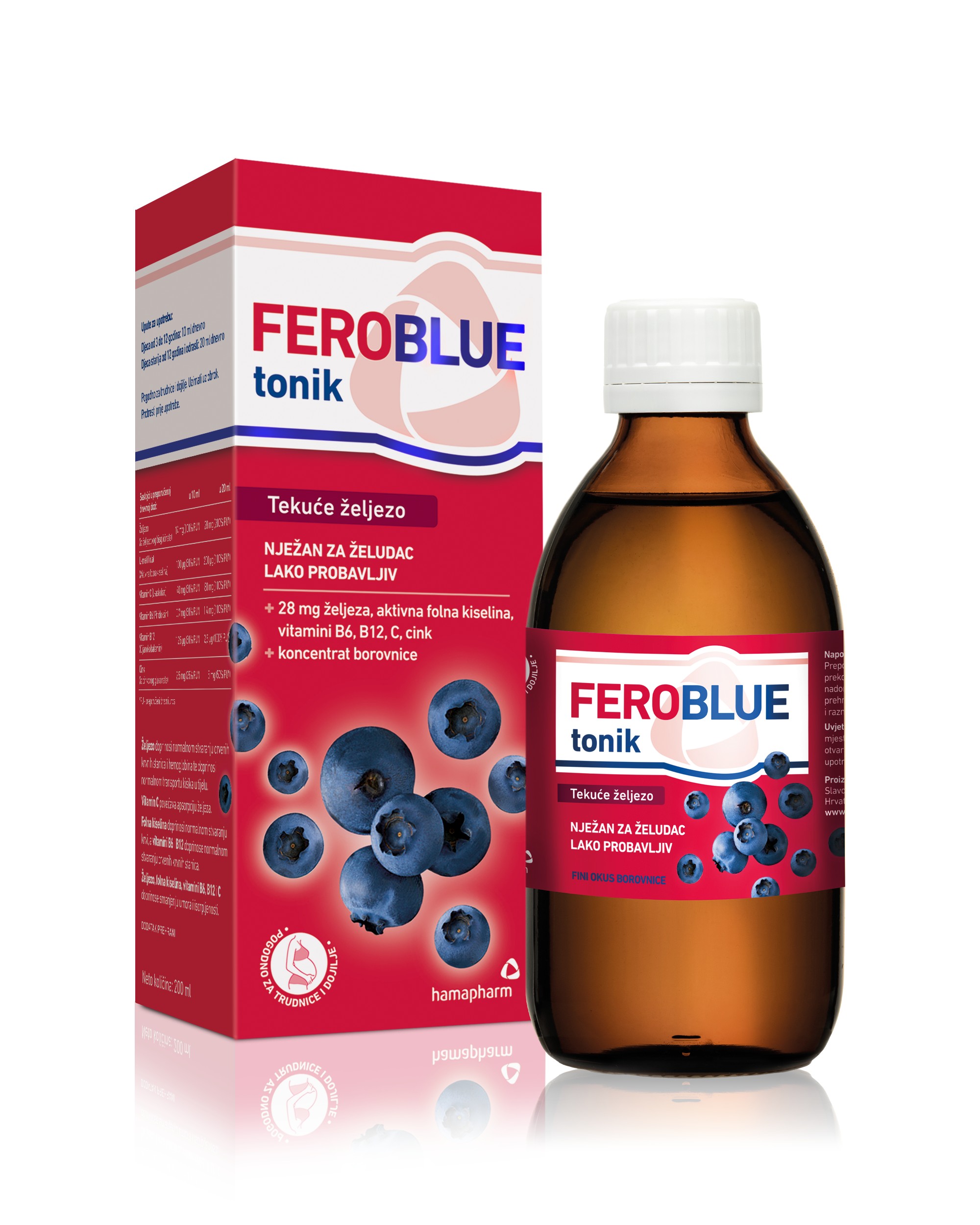 hamapharm feroblue tonik tekuce zeljezo 200 ml hamapharm feroblue tonik tekuce zeljezo 200 ml