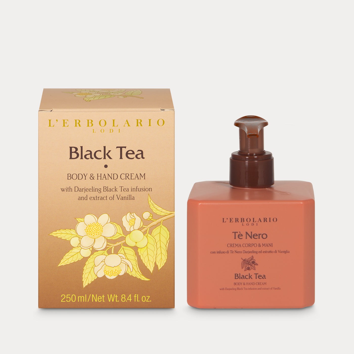 lerbolario te nero krema za tijelo i ruke 250 ml lerbolario te nero krema za tijelo i ruke 250 ml