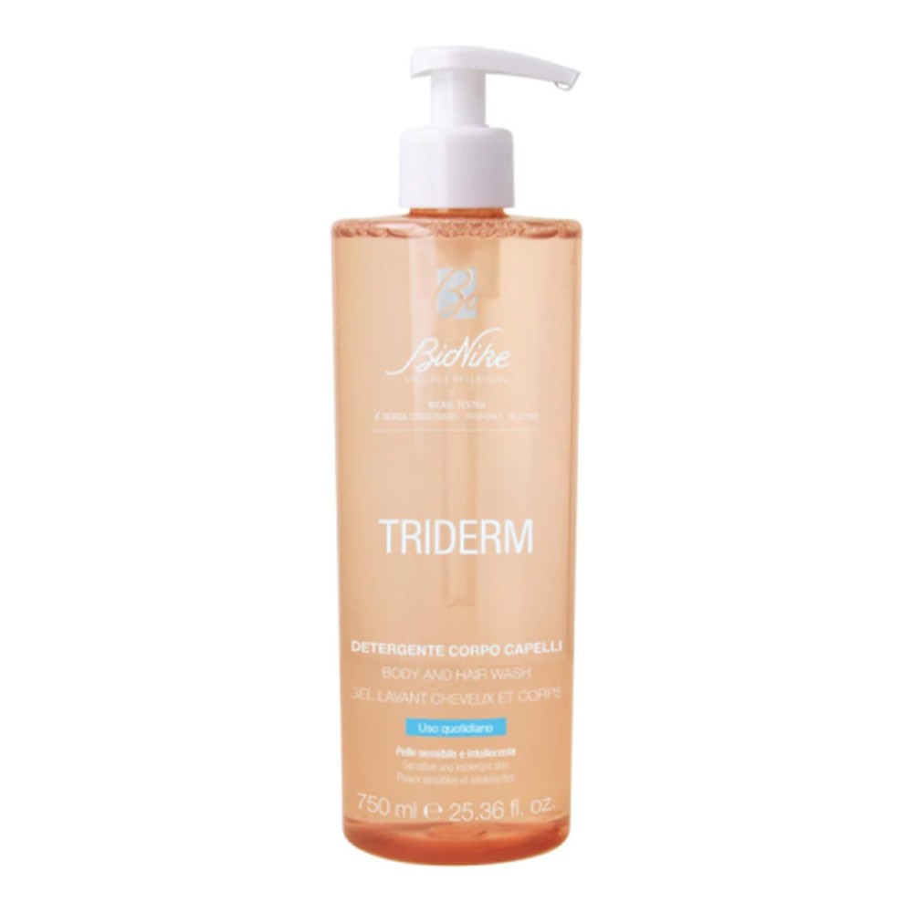 bionike triderm univerzalni gel sampon za tijelo i kosu 750 bionike triderm univerzalni gel sampon za tijelo i kosu 750