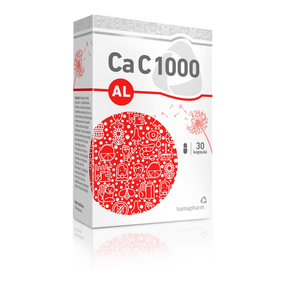 hamapharm cac 1000 al kapsule 30 hamapharm cac 1000 al kapsule 30