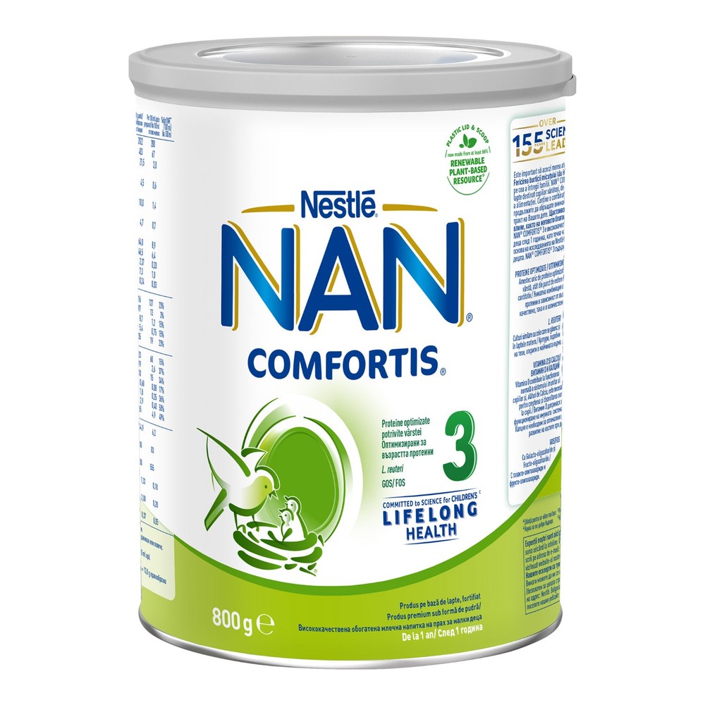nestle nan comfortis 3 800 g nestle nan comfortis 3 800 g